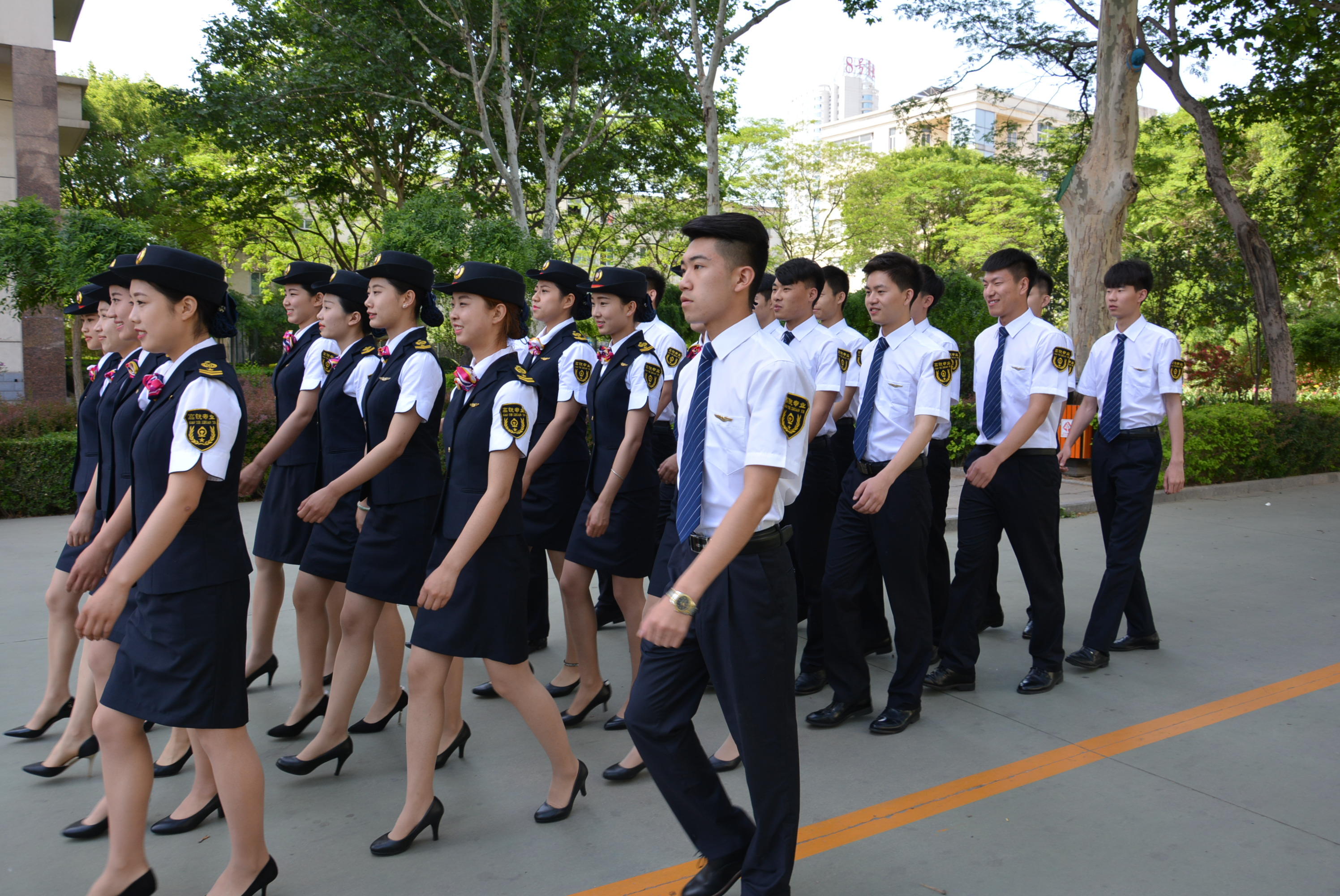 学院环境