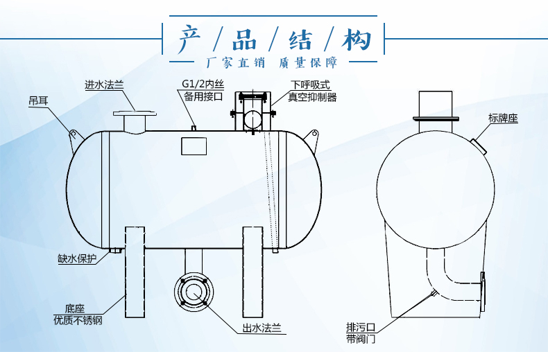 无负压稳流罐设备展示