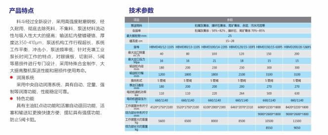 工业充填泵