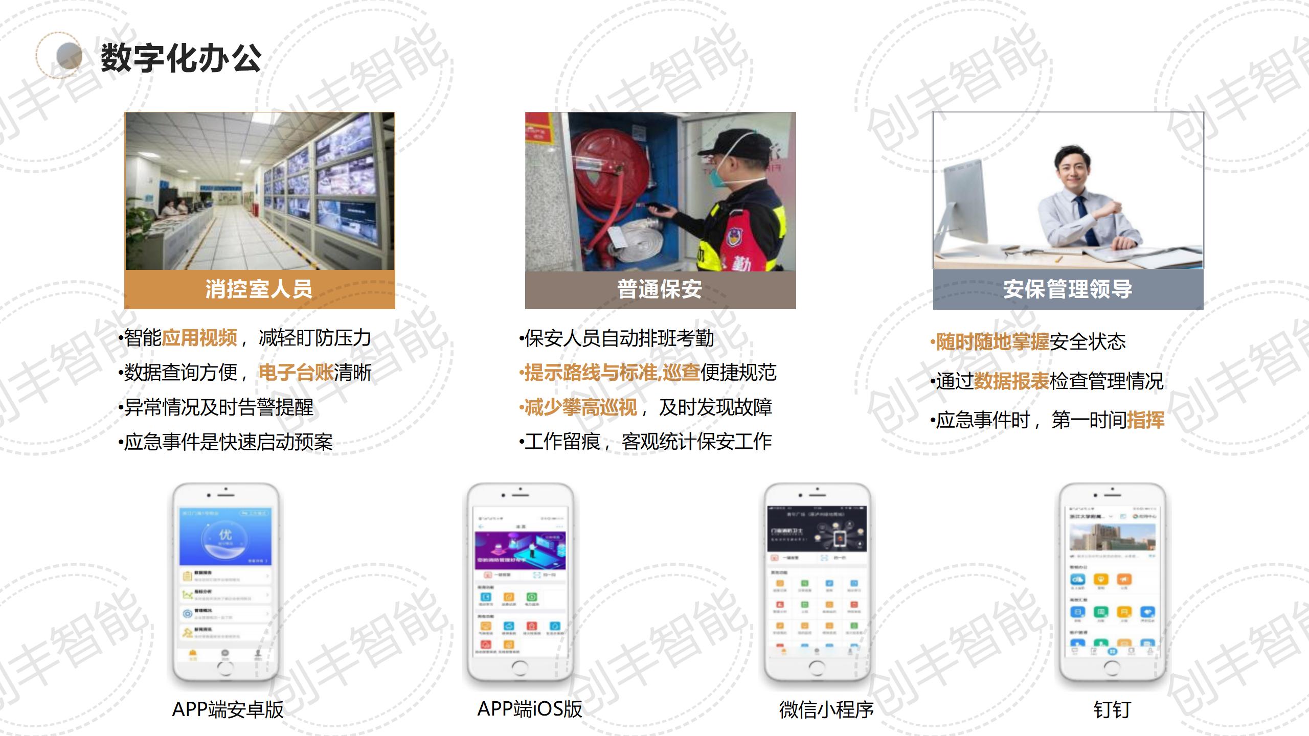 安消一体化
