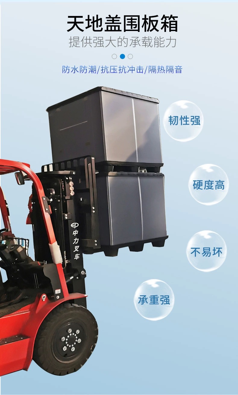 折叠围板箱