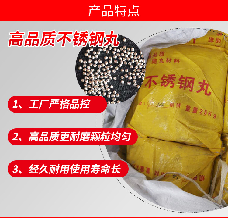 不锈钢丸
