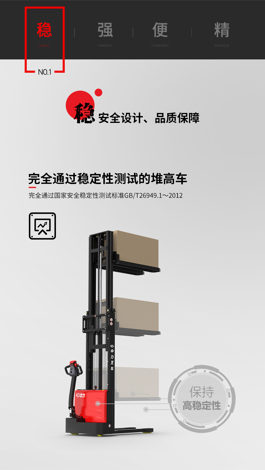 堆高车（EST152Z）