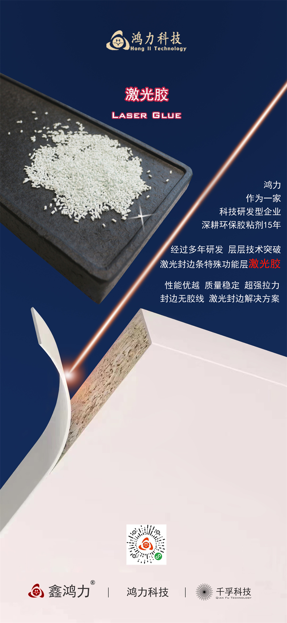 封边条激光胶