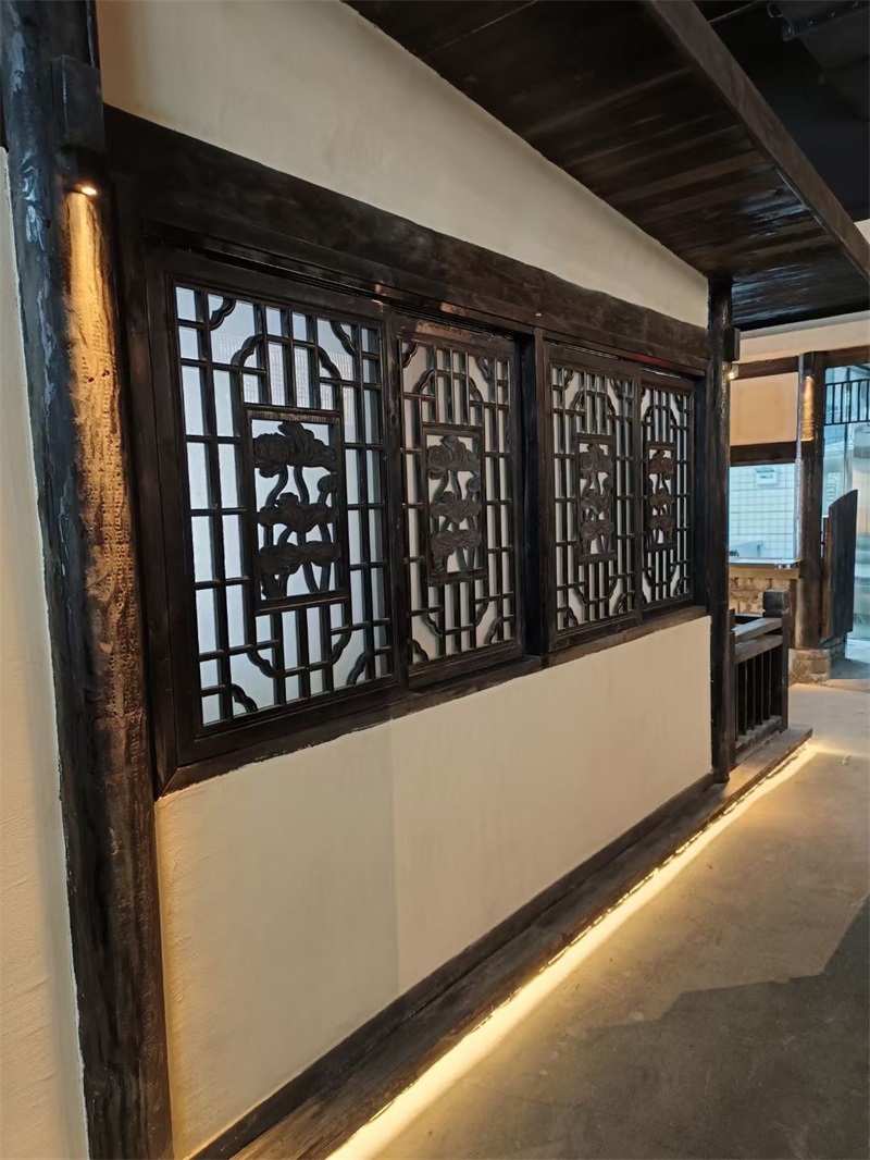 仿古门窗