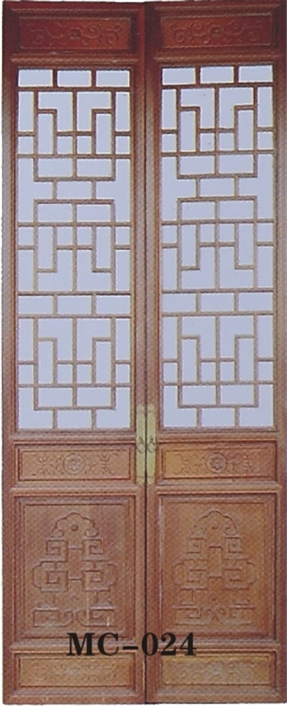 仿古门窗