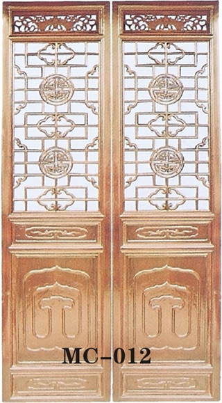 仿古门窗