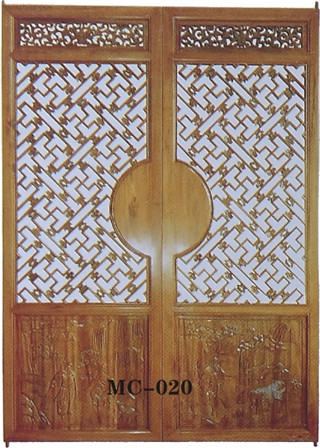 仿古门窗