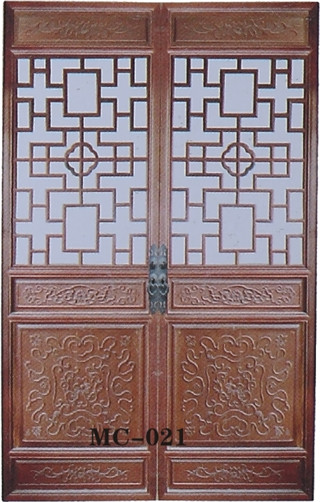 仿古门窗