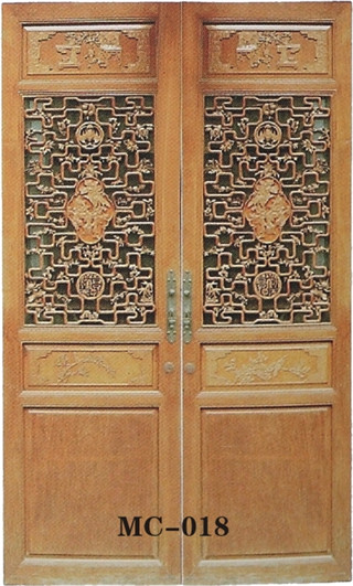 仿古门窗