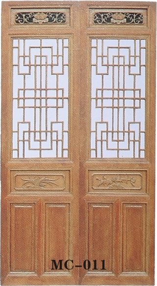 仿古门窗