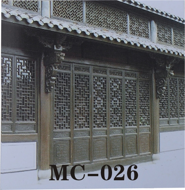 仿古门窗