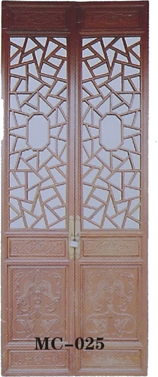 仿古门窗