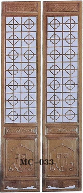 仿古门窗