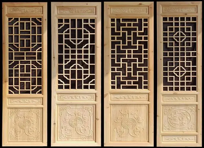 仿古门窗