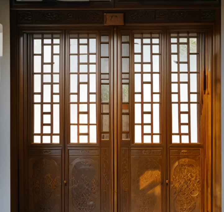 仿古门窗