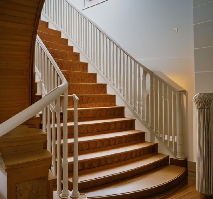 楼梯扶手