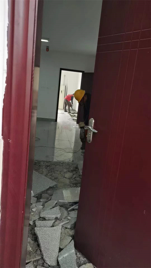 龙泉驿轨道消防拆除