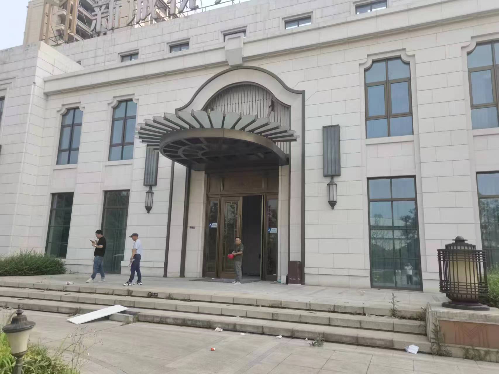 青白江售楼部拆除