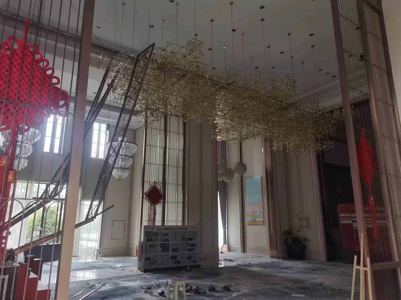青白江售楼部拆除