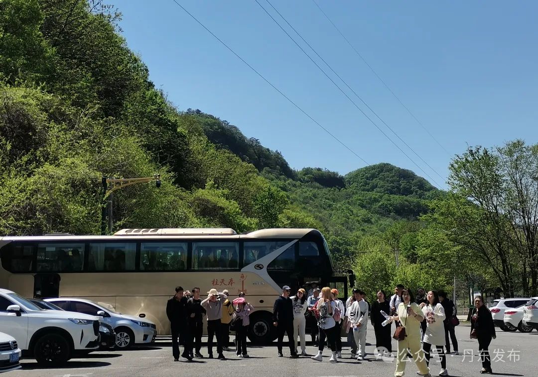 丹东青山沟旅游