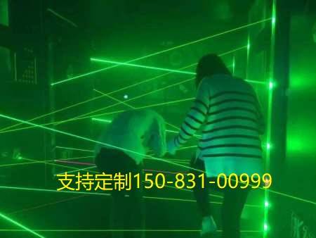 激光矩阵闯关
