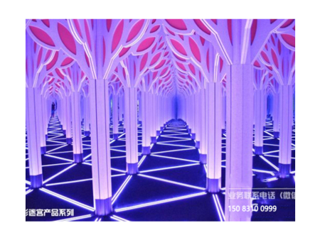 幻彩镜子迷宫 镜子迷宫