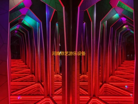 镜子迷宫定做 镜子迷宫