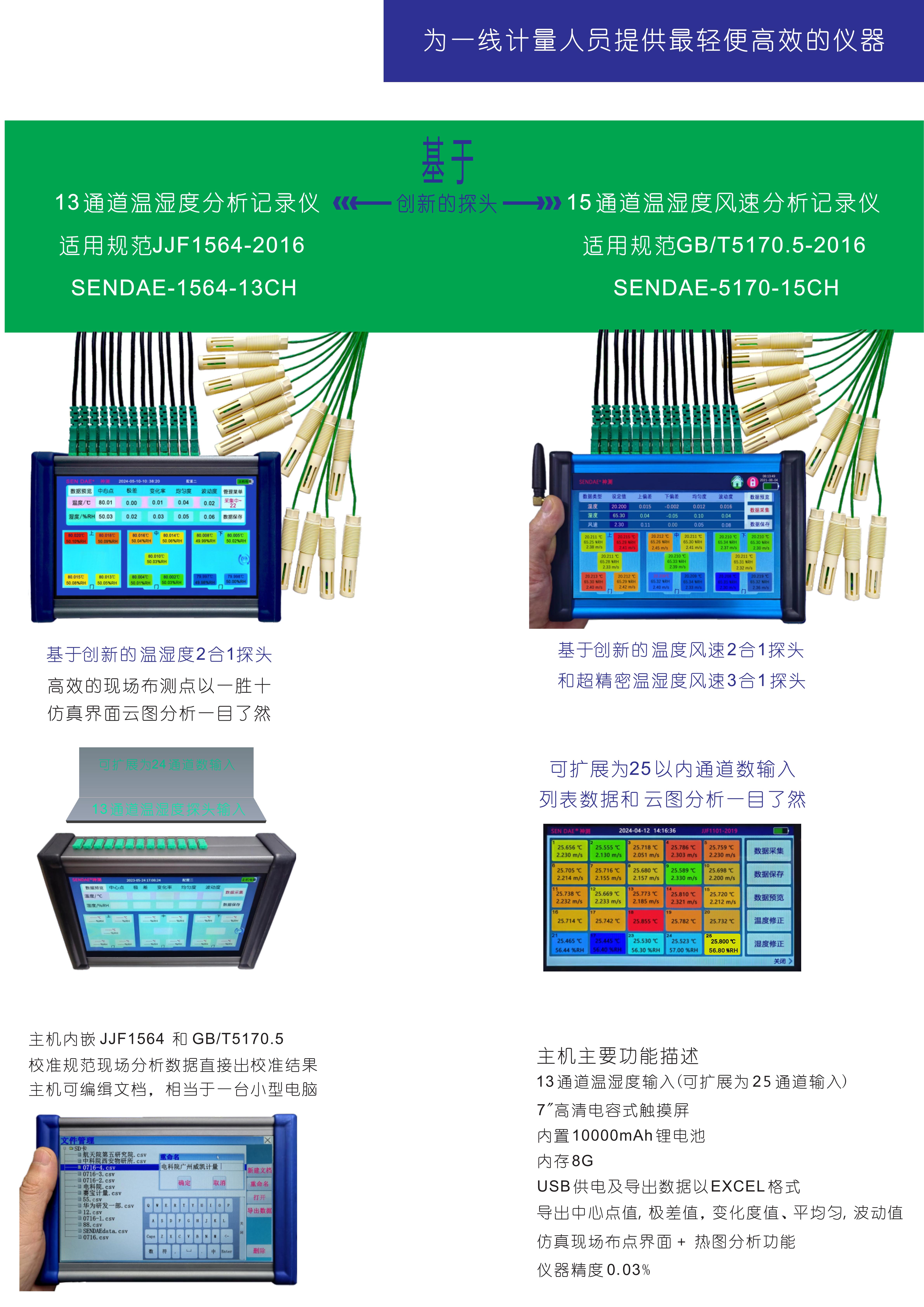 温湿度记录仪