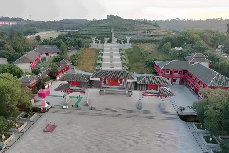 莲花公墓