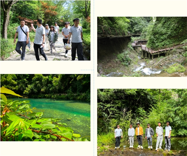 融入夏日山野 · 享受简单自在 | 2024年陕西铭泽金丝峡团建之旅圆满结束