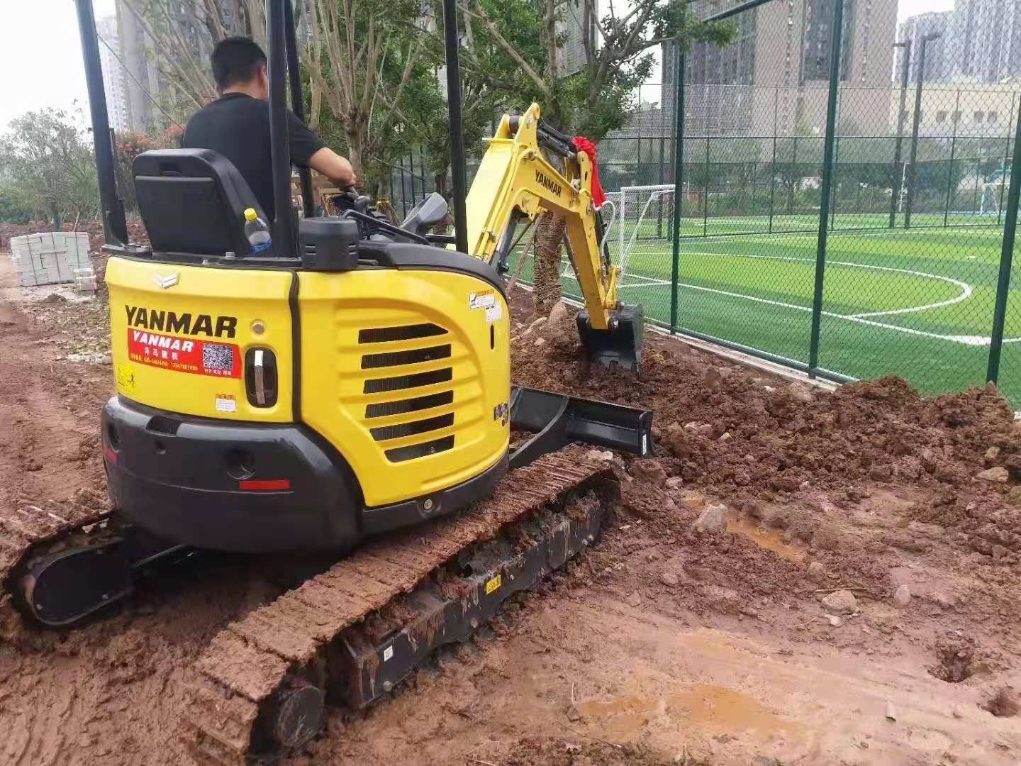 微挖