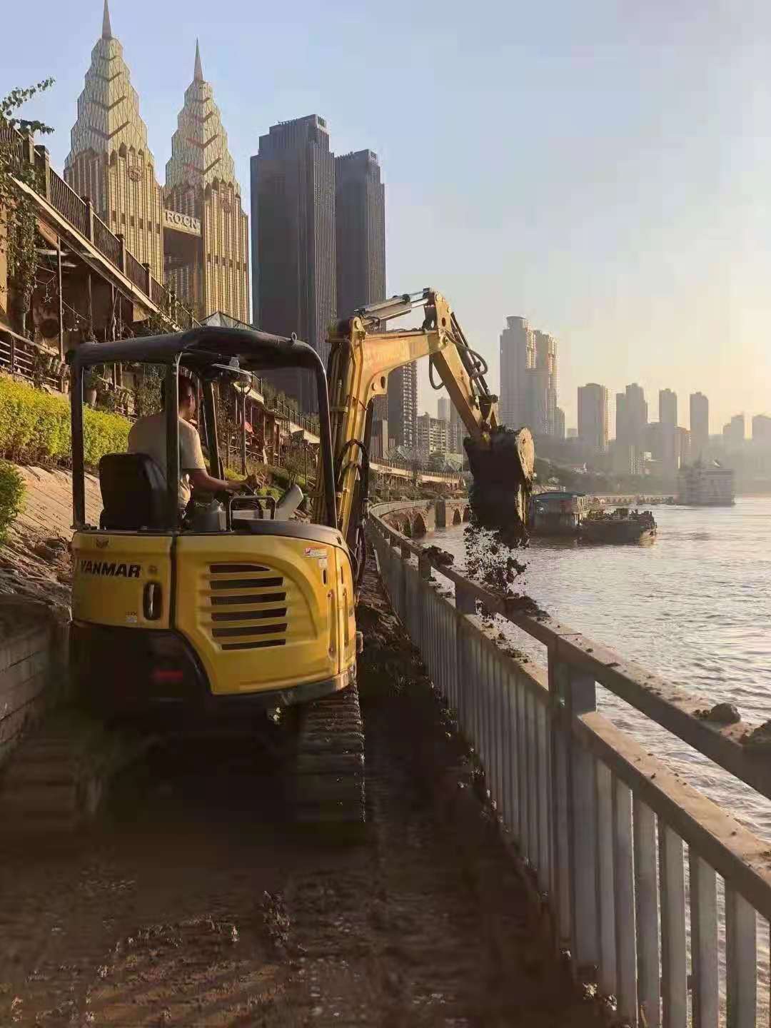 微挖