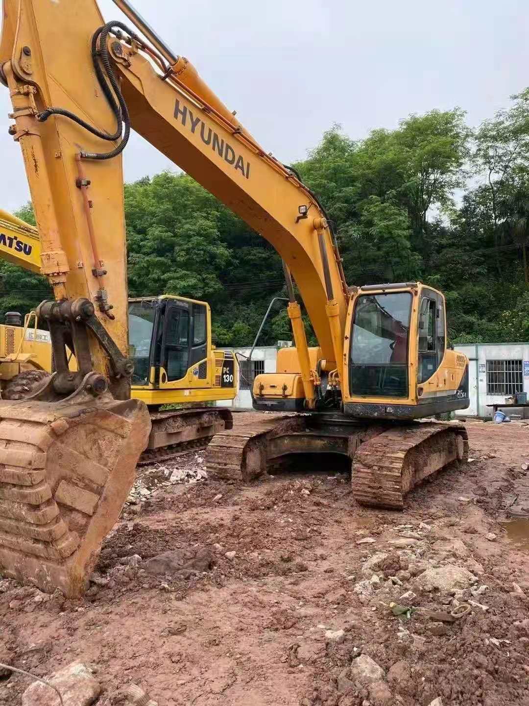 大中小挖机