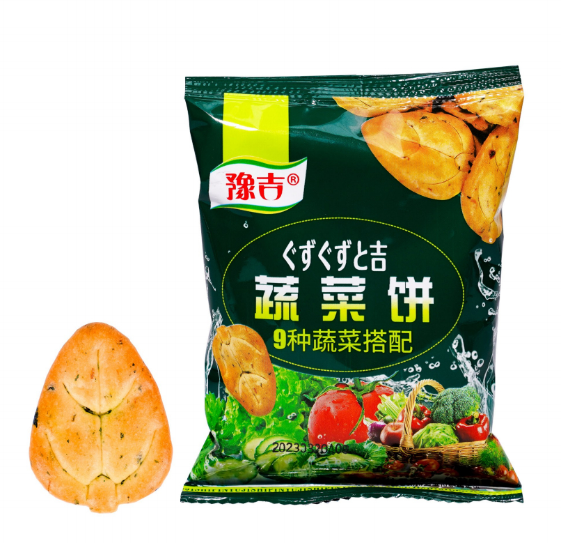 豫吉蔬菜饼干