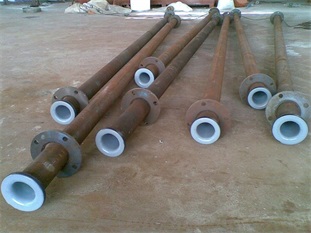 钢衬聚四氟乙烯(PTFE)、PP、POPFA设备