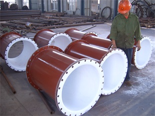 钢衬聚四氟乙烯(PTFE)、PP、POPFA设备