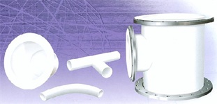 钢衬聚四氟乙烯(PTFE)、PP、POPFA设备