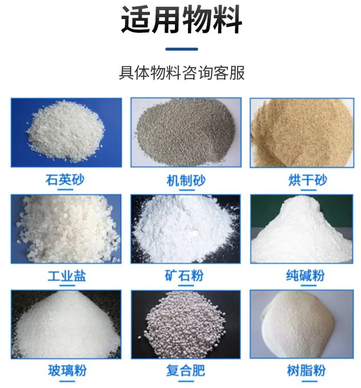 高精度大产量方形摇摆筛分机