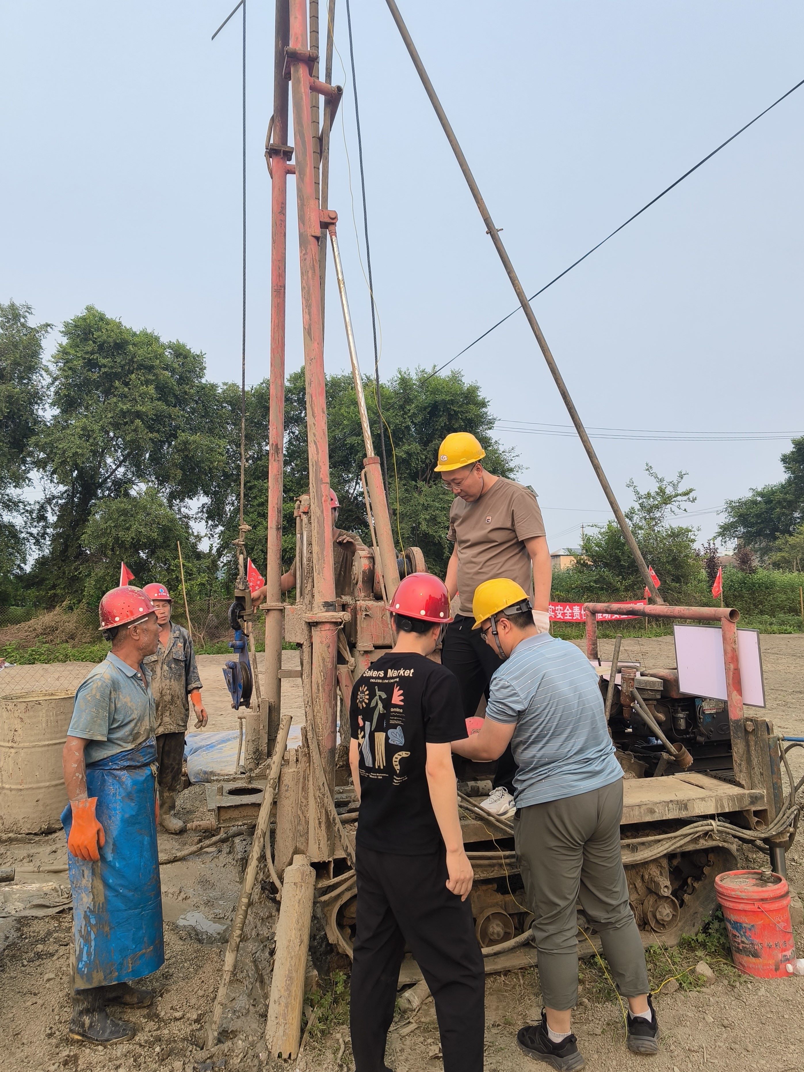 黑龙江省地面沉降监测网建设项目第二标段物探测井项目（第二批）第三包正式启动