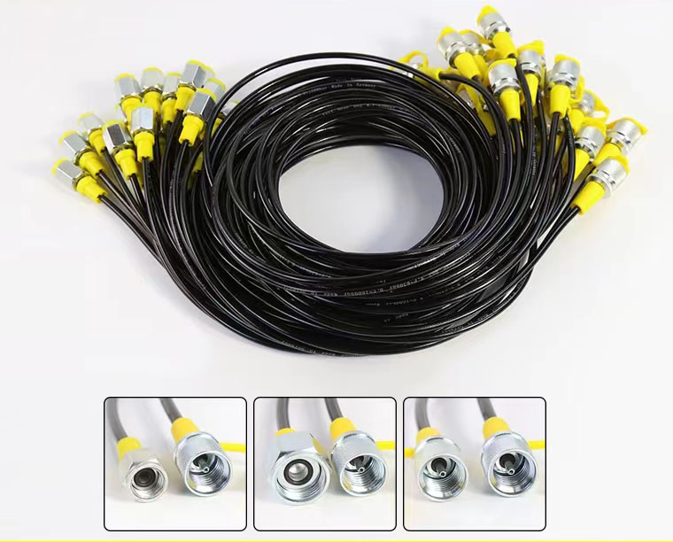 高压树脂管、测压软管、测压接头