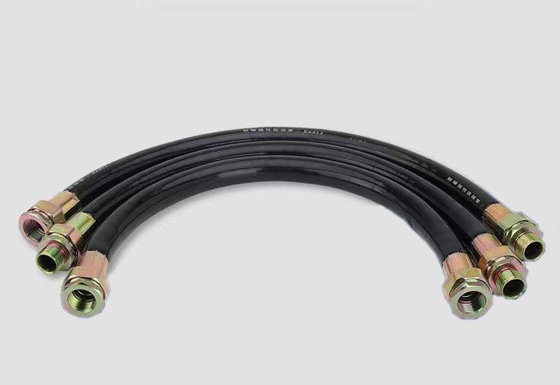 不锈钢金属软管、防爆挠性软管、不锈钢铠装胶管