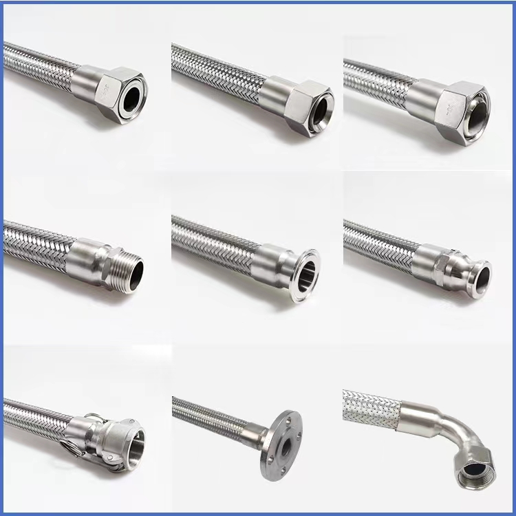 不锈钢金属软管、防爆挠性软管、不锈钢铠装胶管