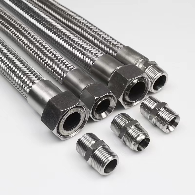 不锈钢金属软管、防爆挠性软管、不锈钢铠装胶管