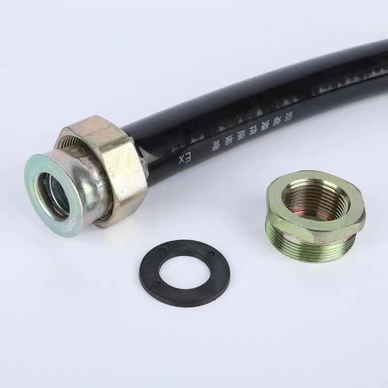 不锈钢金属软管、防爆挠性软管、不锈钢铠装胶管