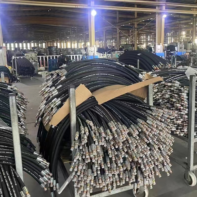 液压油管总成加工类