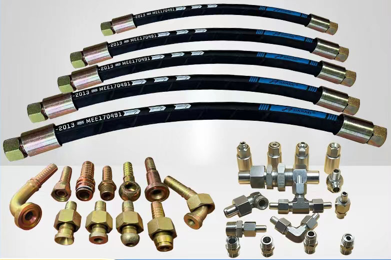 液压油管总成加工类