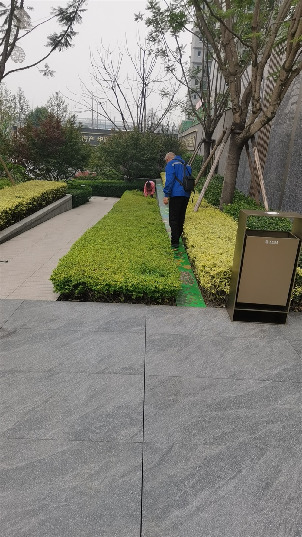 厂区