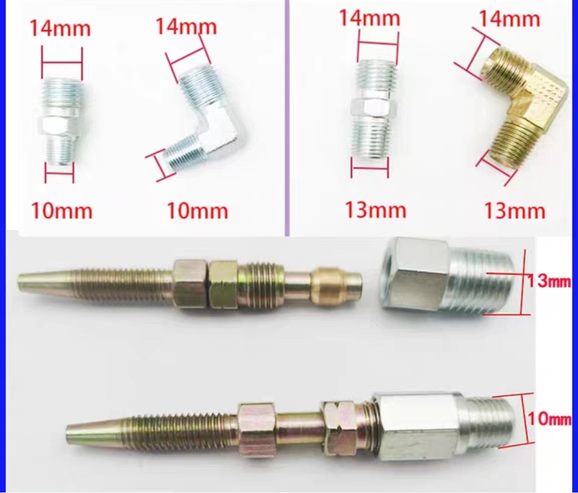 油管接头、挖机仿原装接头