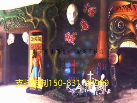 西式恐怖城堡游乐设备厂家
